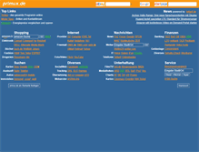 Tablet Screenshot of primux.de